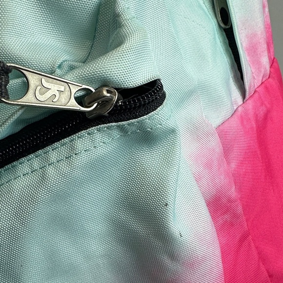 JanSport Blue and Pink Ombre Backpack - Picture 11 of 14